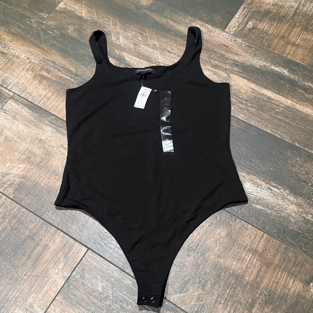 Banana Republic NWT black bodysuit